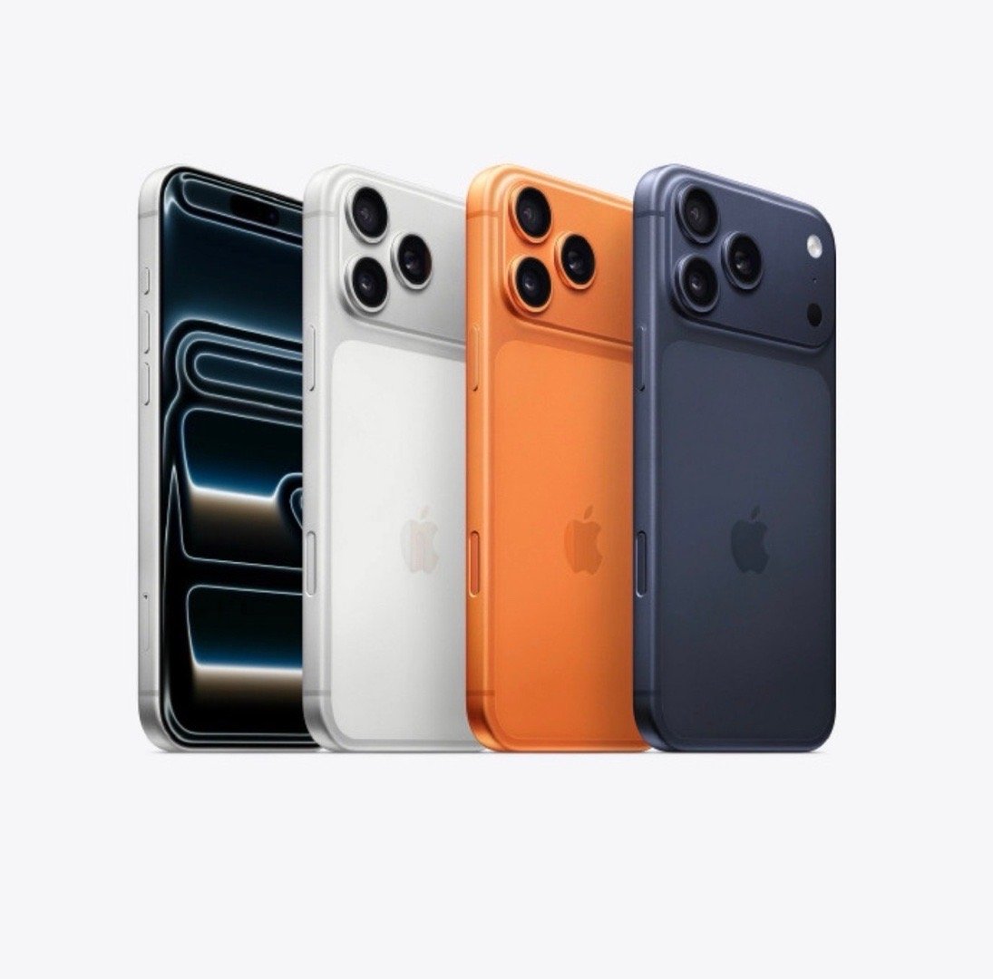 抽4⃣️位宝送顶配版【iPhone17 Pro Max】 2TB，最大最好那款！