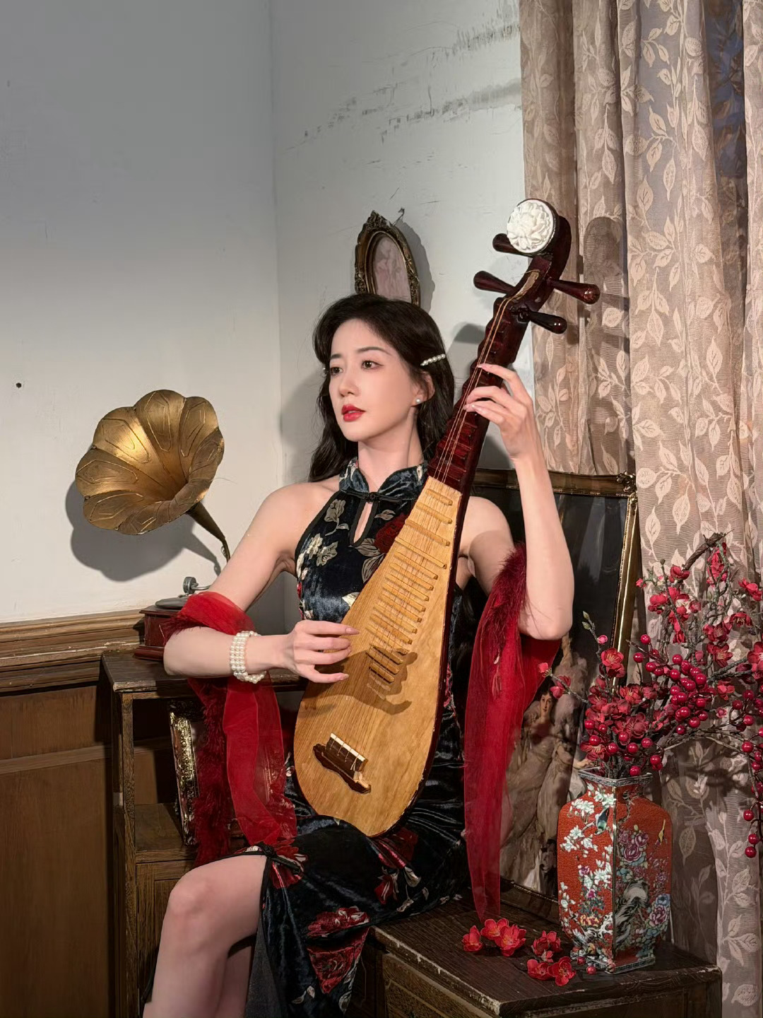 陈欣予果然旗袍是你的统治区[期待][爱慕][心][么么哒]姐姐你实在是太权威了[