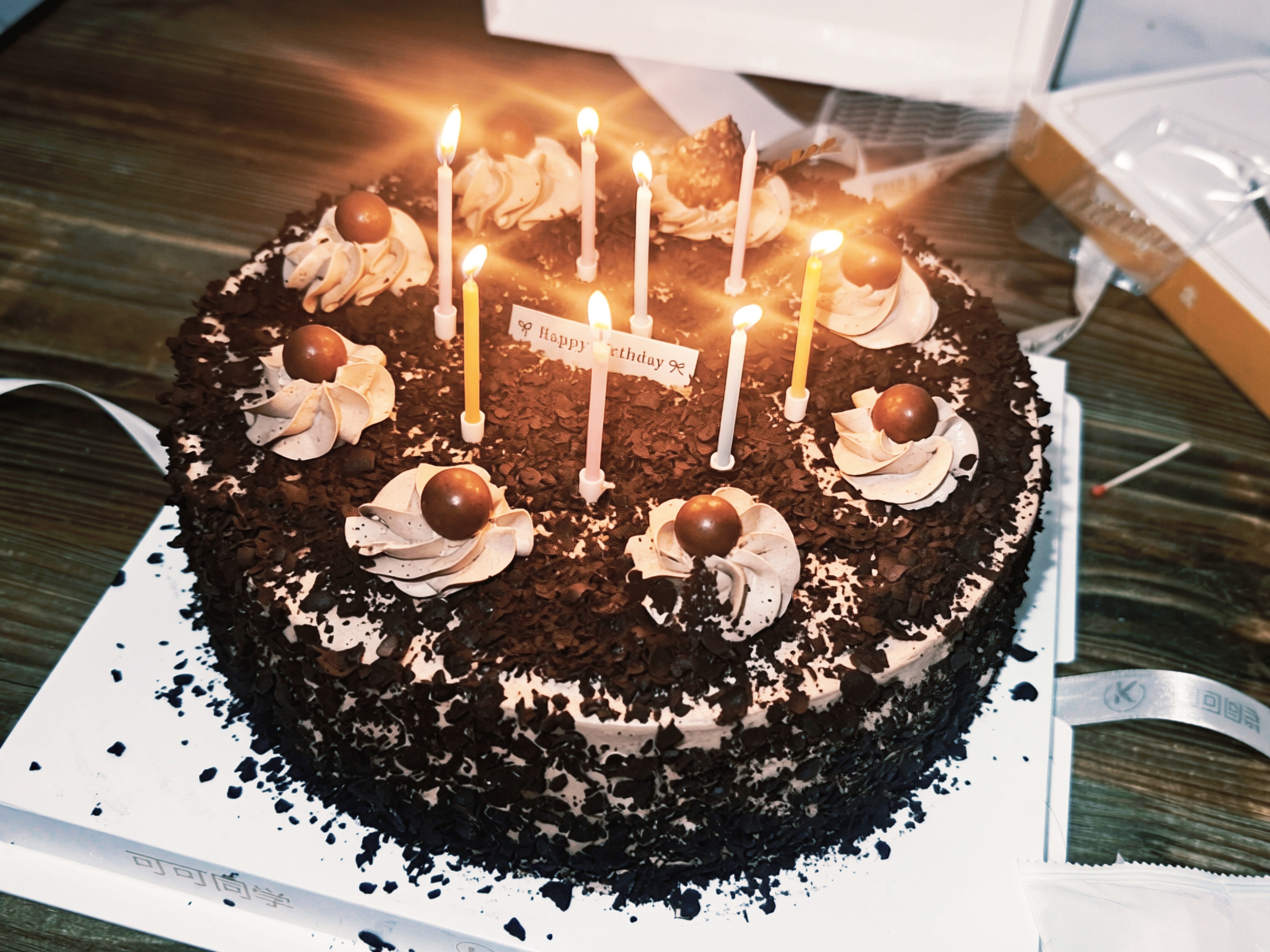 赶在今天的尾声祝自己生日快乐🍰祝大家健康平安