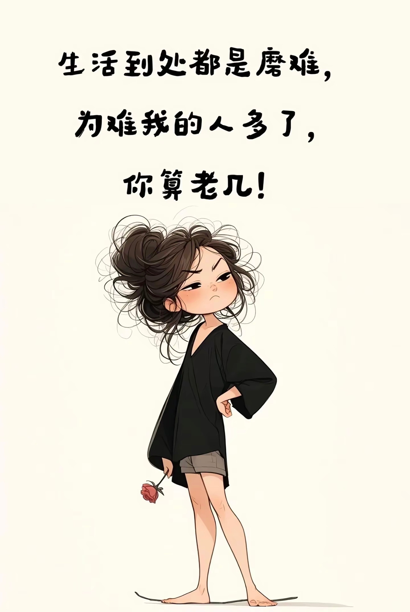 人这一生，总会遇到一些无解的心事。有些委屈说出来显得矫情，藏在心里又悄悄内耗。后