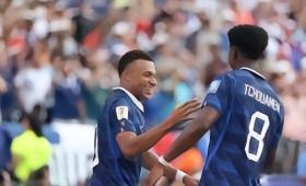 法国队3-0晋级。其进攻效率与xG转化率极高。姆巴佩两粒进球，实现显著的xG超量