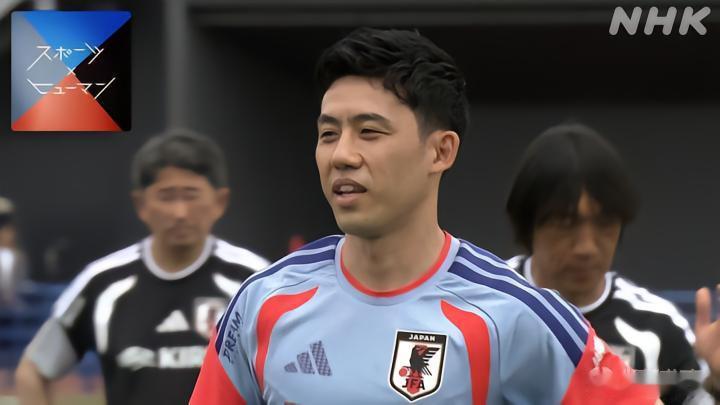 【远藤航发文鼓励日本队】北京时间6月15日凌晨，世界杯F组小组赛第一轮，日本队对