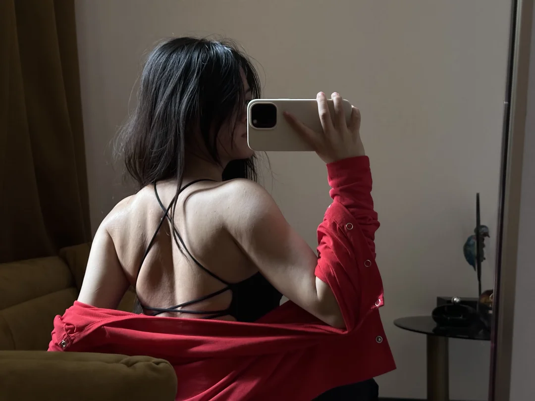 这算是有健身天赋吗