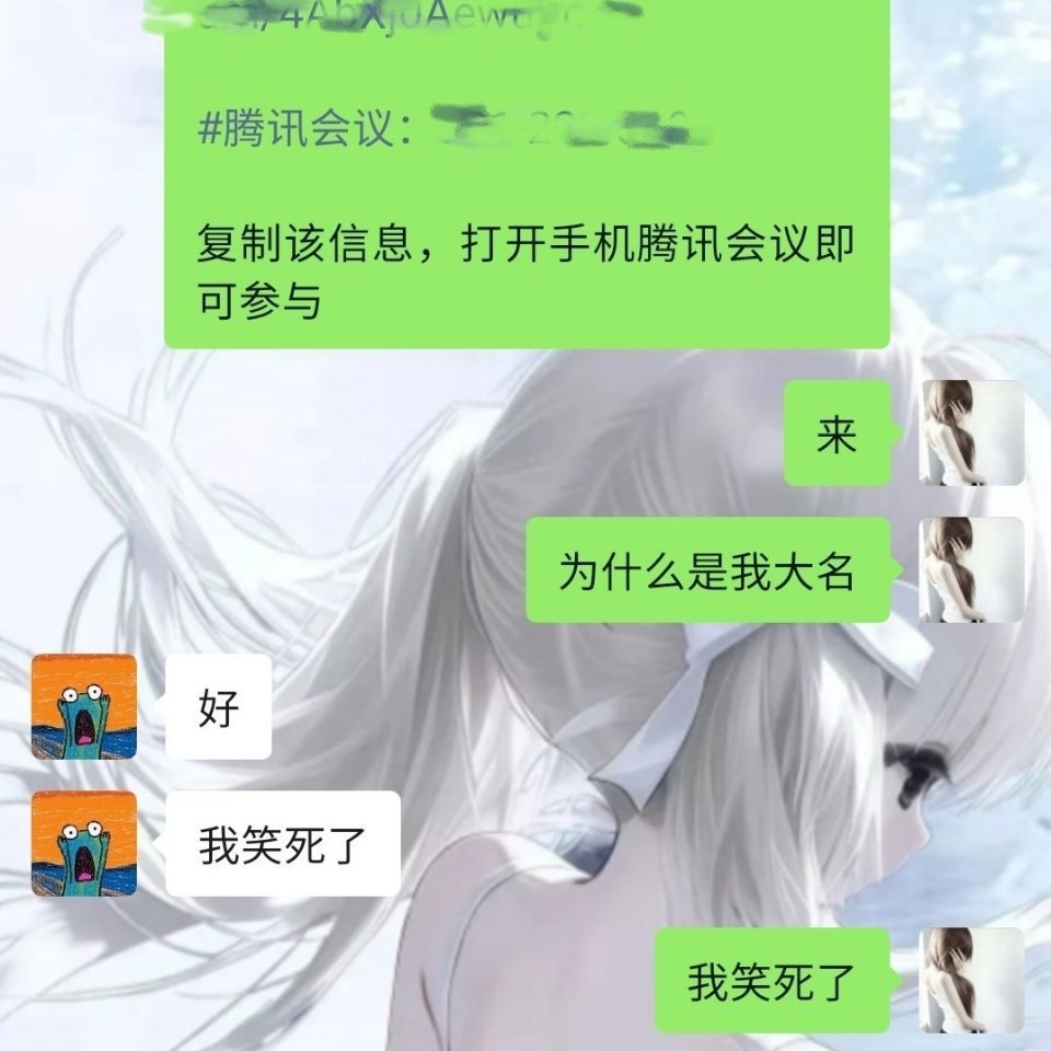 破腾讯会议天天让我痛失网名实名上网了 