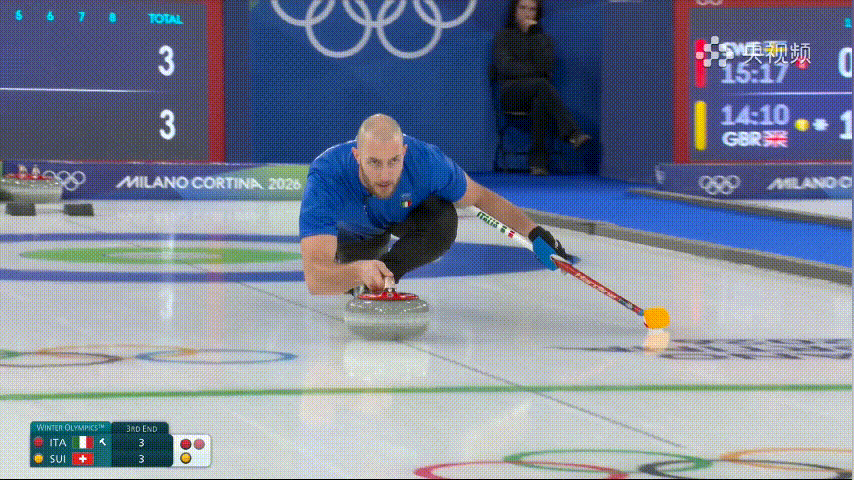 【奥运冰壶】小品来了 