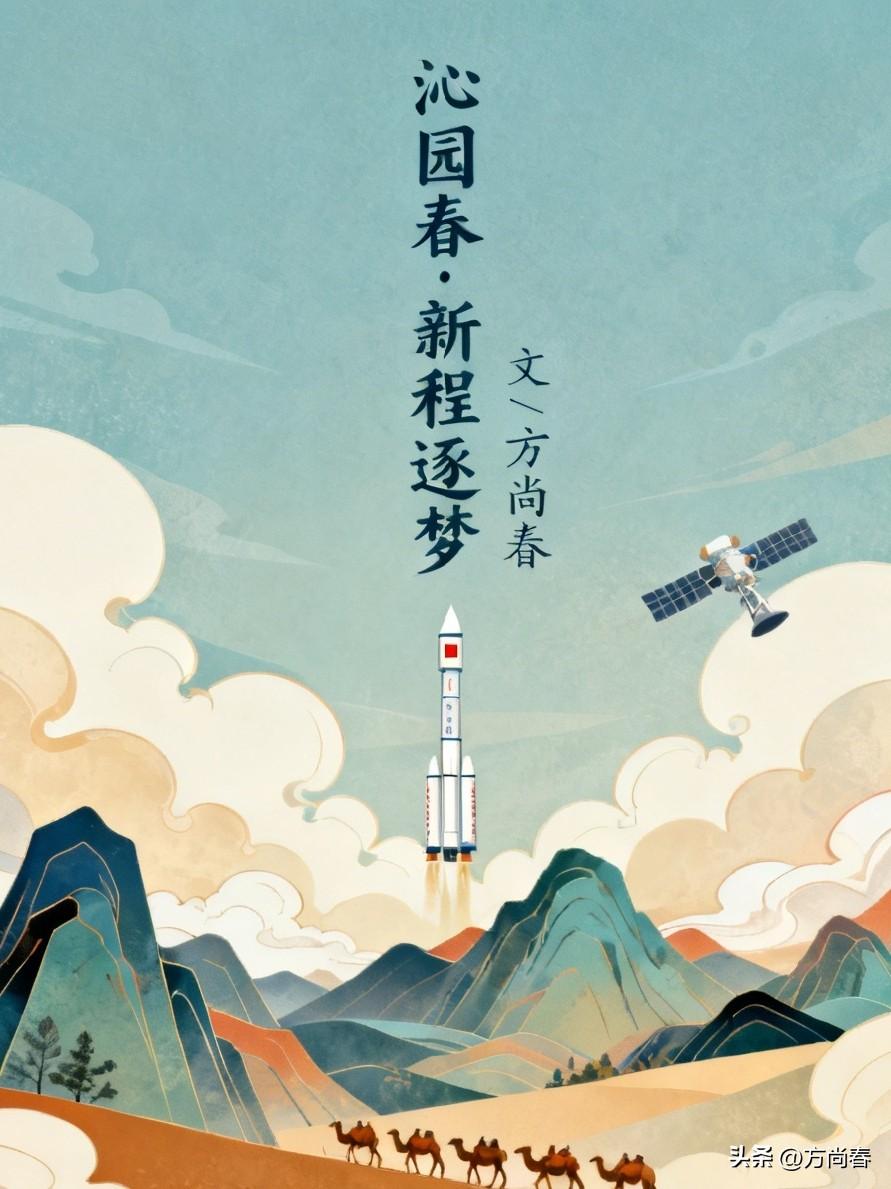 沁园春/新程逐梦
——写在七一之际
文/方尚春

廿响春雷，唤醒山河，激荡太清。