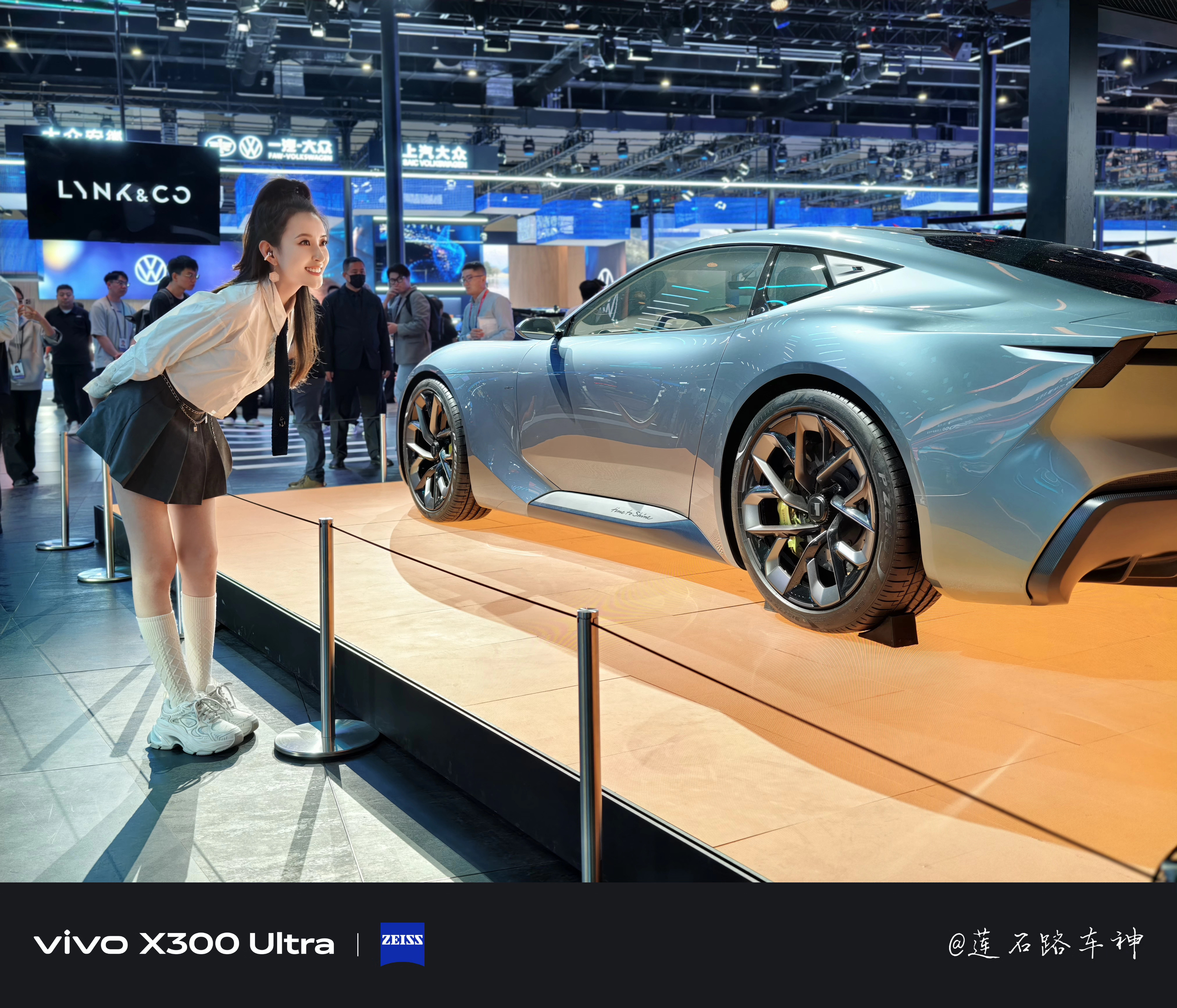 dbq，看见这么好看的车车真的会走不动道许愿此生能拥有一辆GT跑车马不马力的都不