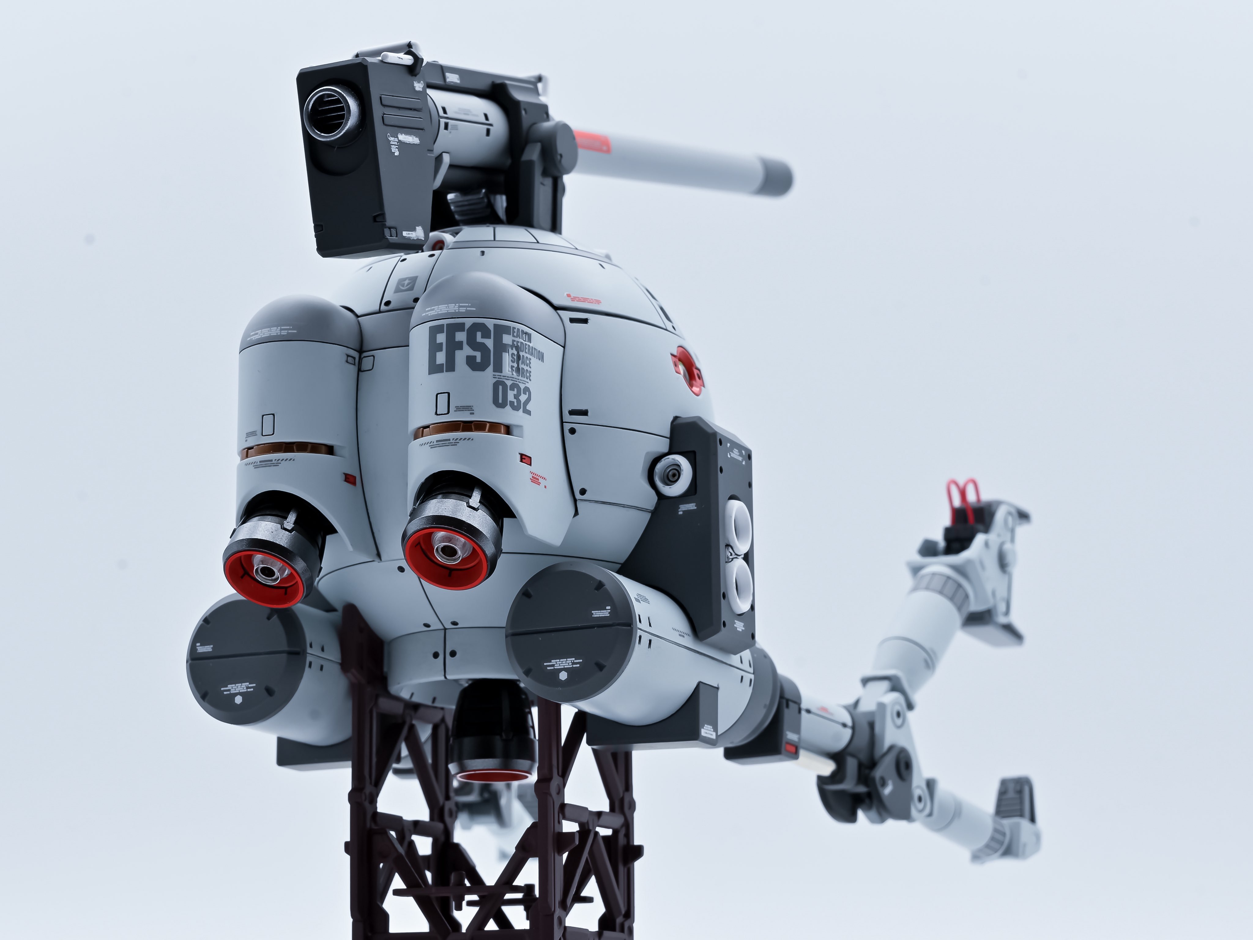 MG铁球（by 96jima）高达模型高达模型