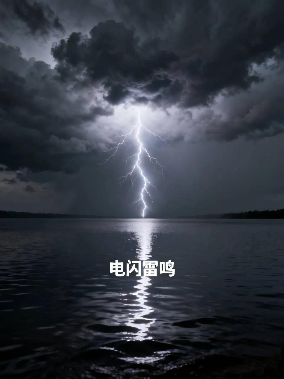 出上：晨雾藏起千山梦，
对下：夜雷震惊万户魂。