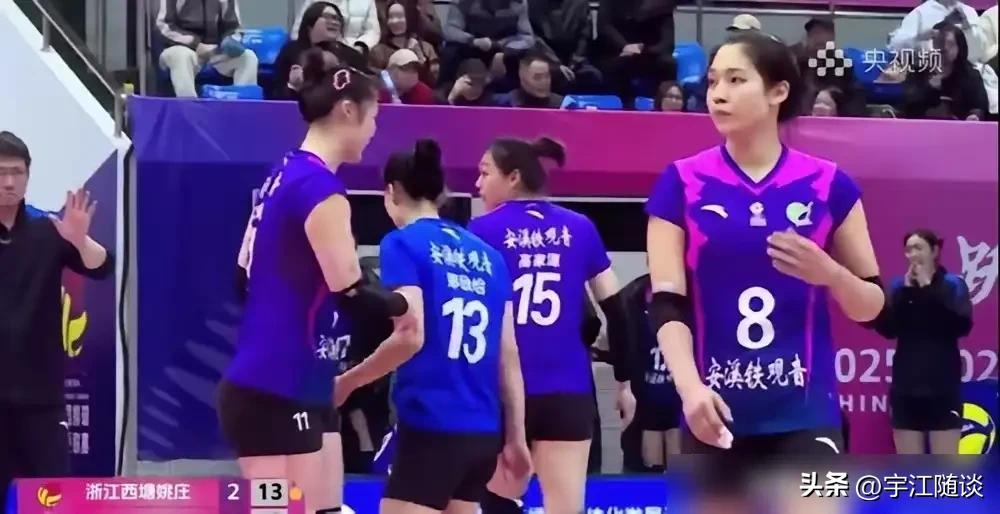 福建女排恐陷入B级赛区。
首先，不可否认的是，福建队庄宇珊真的很强，但再强强不过