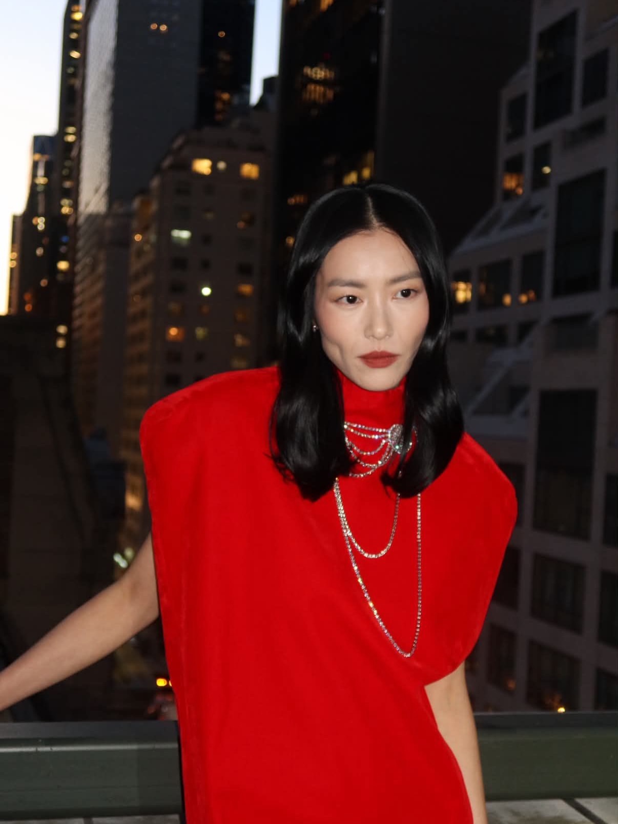 刘雯[超话]Chopard纽约晚宴 ​​​