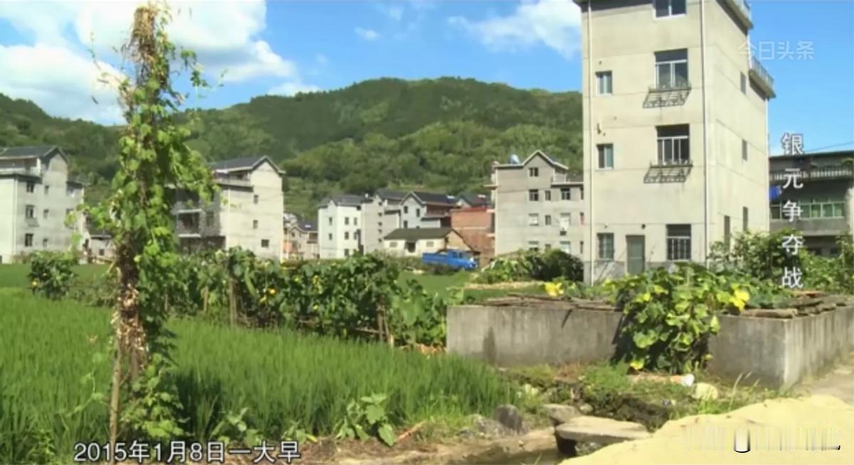 浙江衢州，男子花10000块买下一座老宅。7年后，他扒房子，却在屋顶横梁上发现1