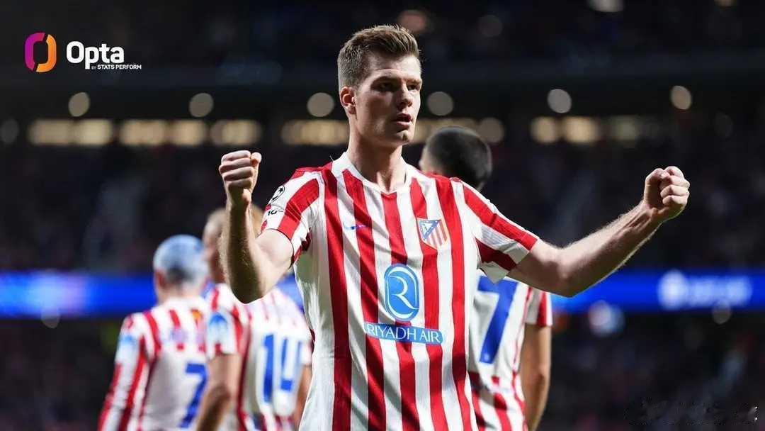 瑟洛特2026年各项赛事打进9球，追平姆巴佩并列西甲第一北京时间2月25日，在欧