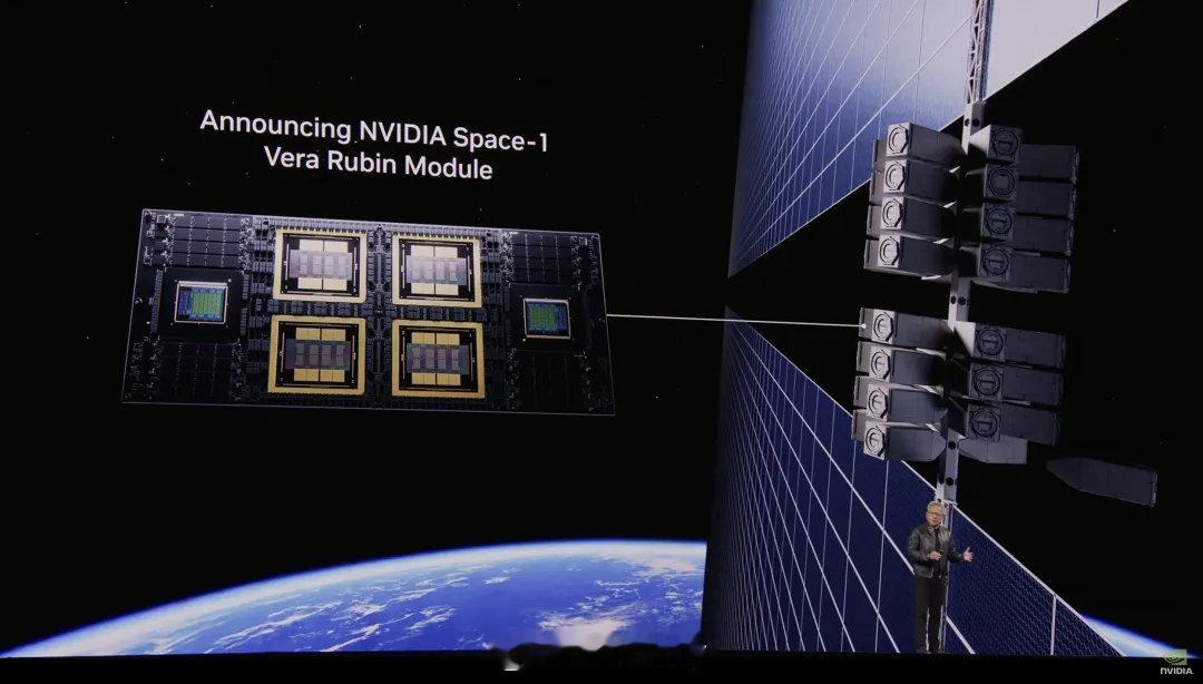 老黄发布会有没有一些超预期的东西…… 感觉这个太空的还是挺有意思看看今天市场怎么