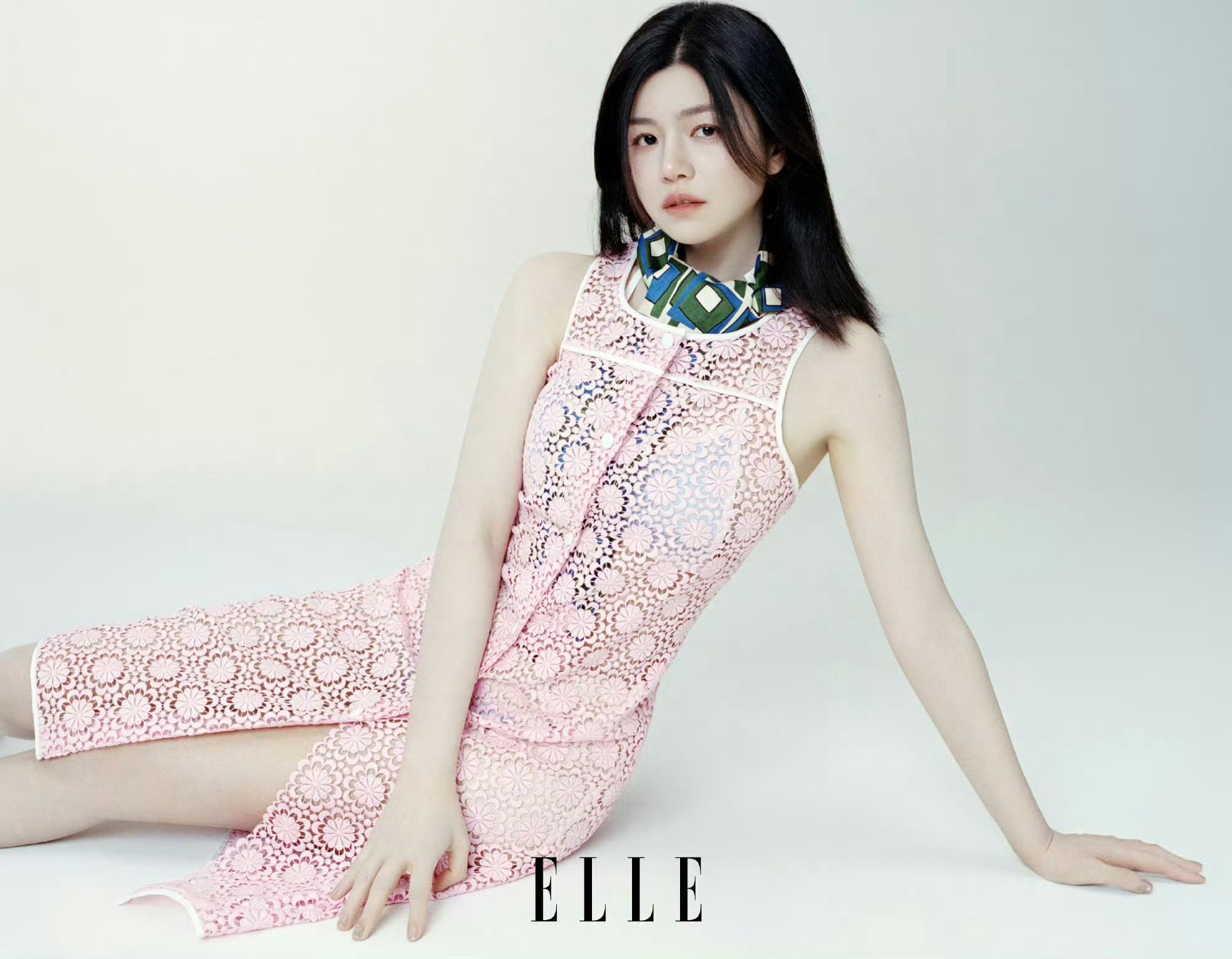 陈妍希 × ELLE China March 2026📷： EFFY YU 陈
