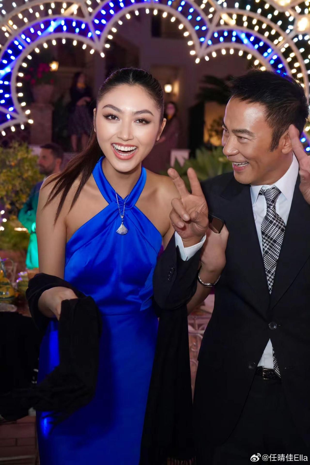 任晴发文为71岁的父亲任达华庆生，配文说：牵着你的大手，从过去一步步走向未来。同