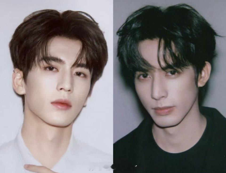 这么看张凌赫和宋威龙俩人的五官都好立体，你更吃谁的颜？南有张凌赫 北有宋威龙