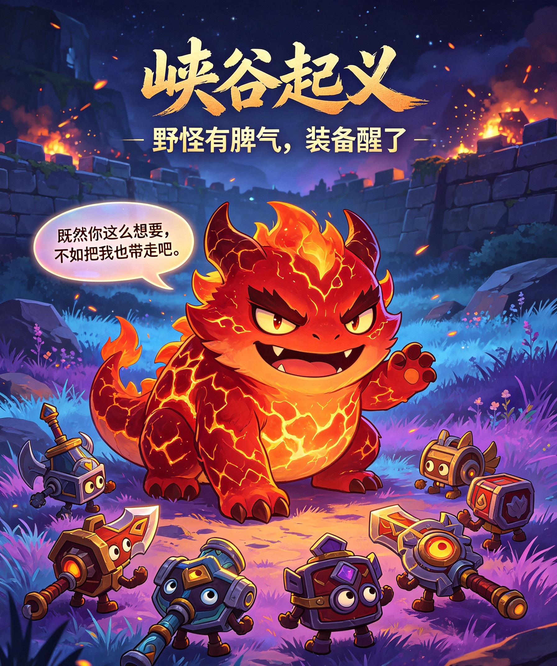 王者荣耀王者农小说大赛农友脑洞时刻小王夏令营我以为我只是手速快才抢到了红buff