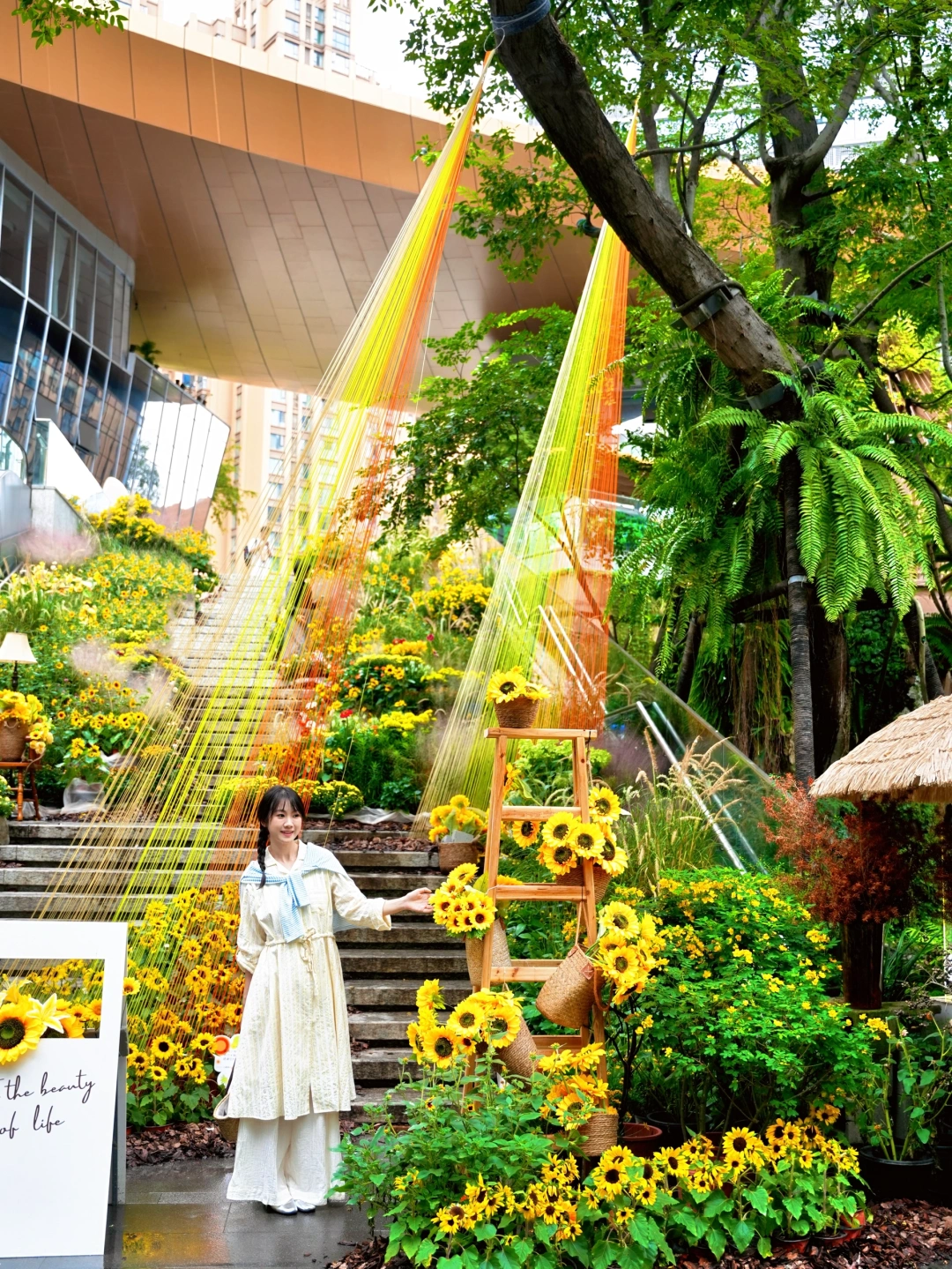 成都！！0r拍照！这个花海太出片了……