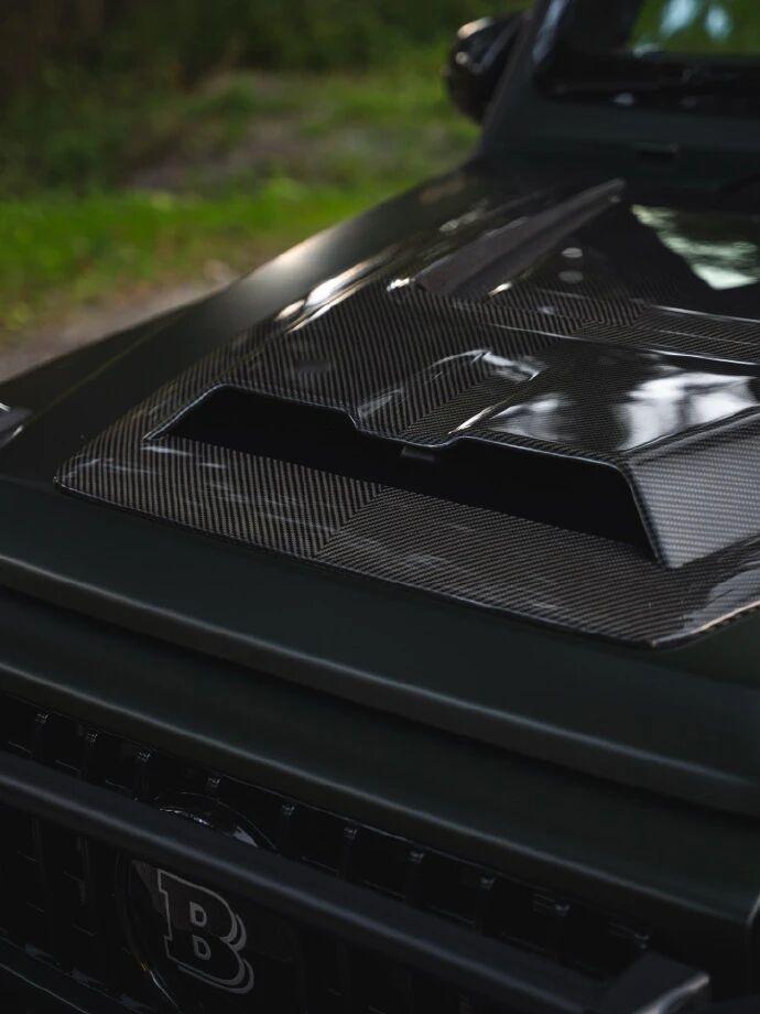 我与汽车的日常 聊个狠货：BRABUS G800 冒险版！动力、底盘、外观全拉满