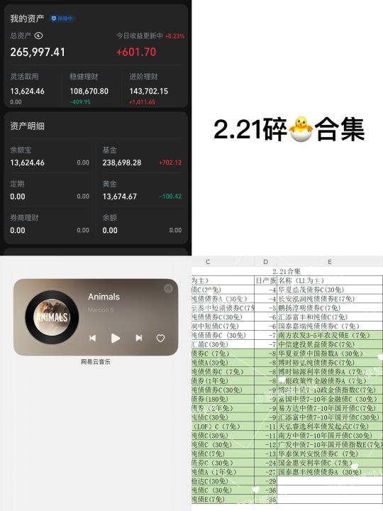 存款26w，靠利息生活第116天