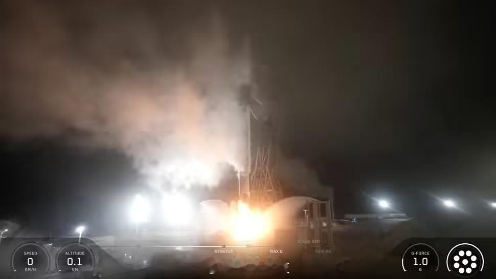 【SpaceX完成今年第100次火箭发射】SpaceX 已连续第三年实现全年发射