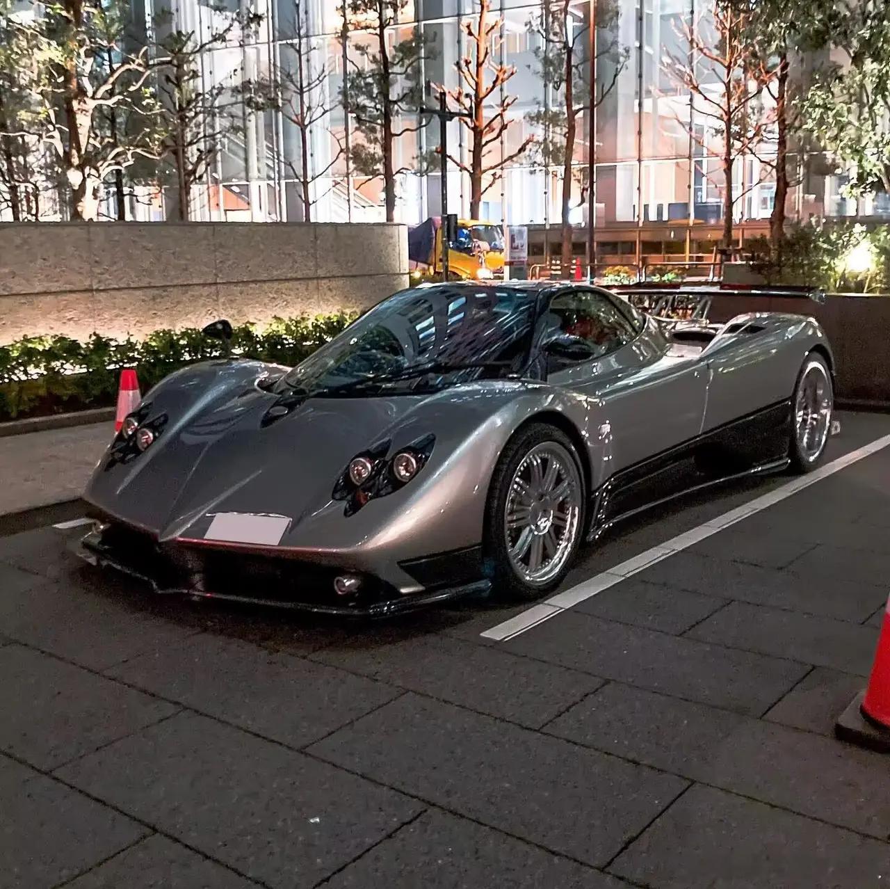 Pagani Zondaicon F，真好看！ ​​​