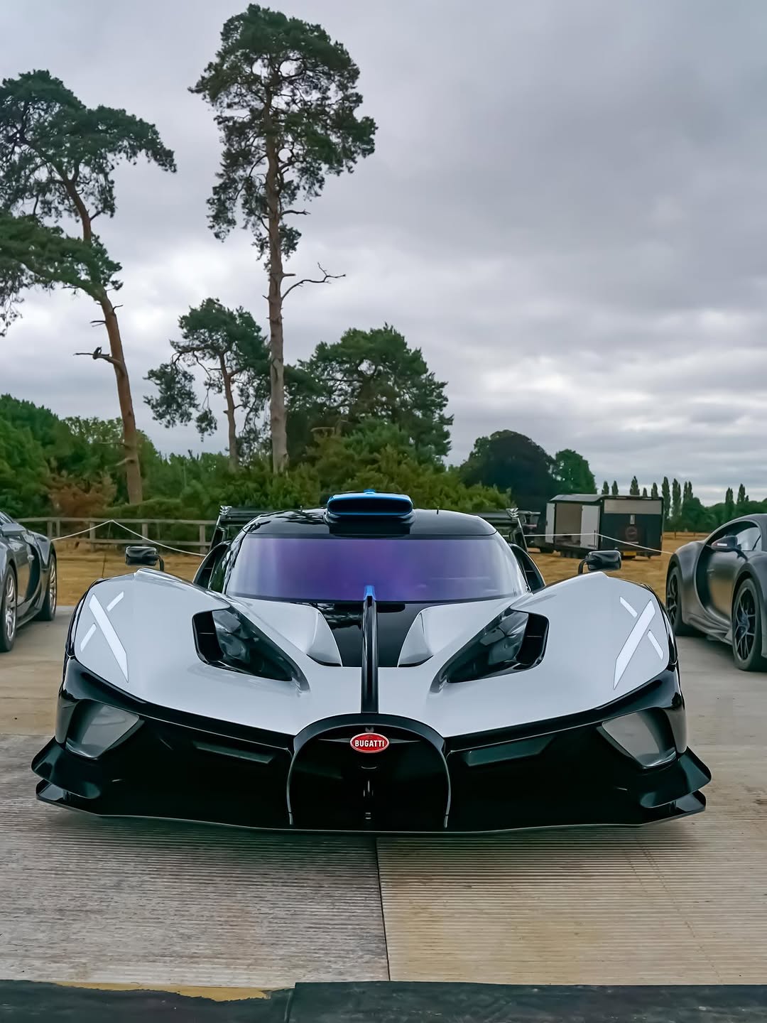 唯一一台销往英国🇬🇧的Bugatti Bolide