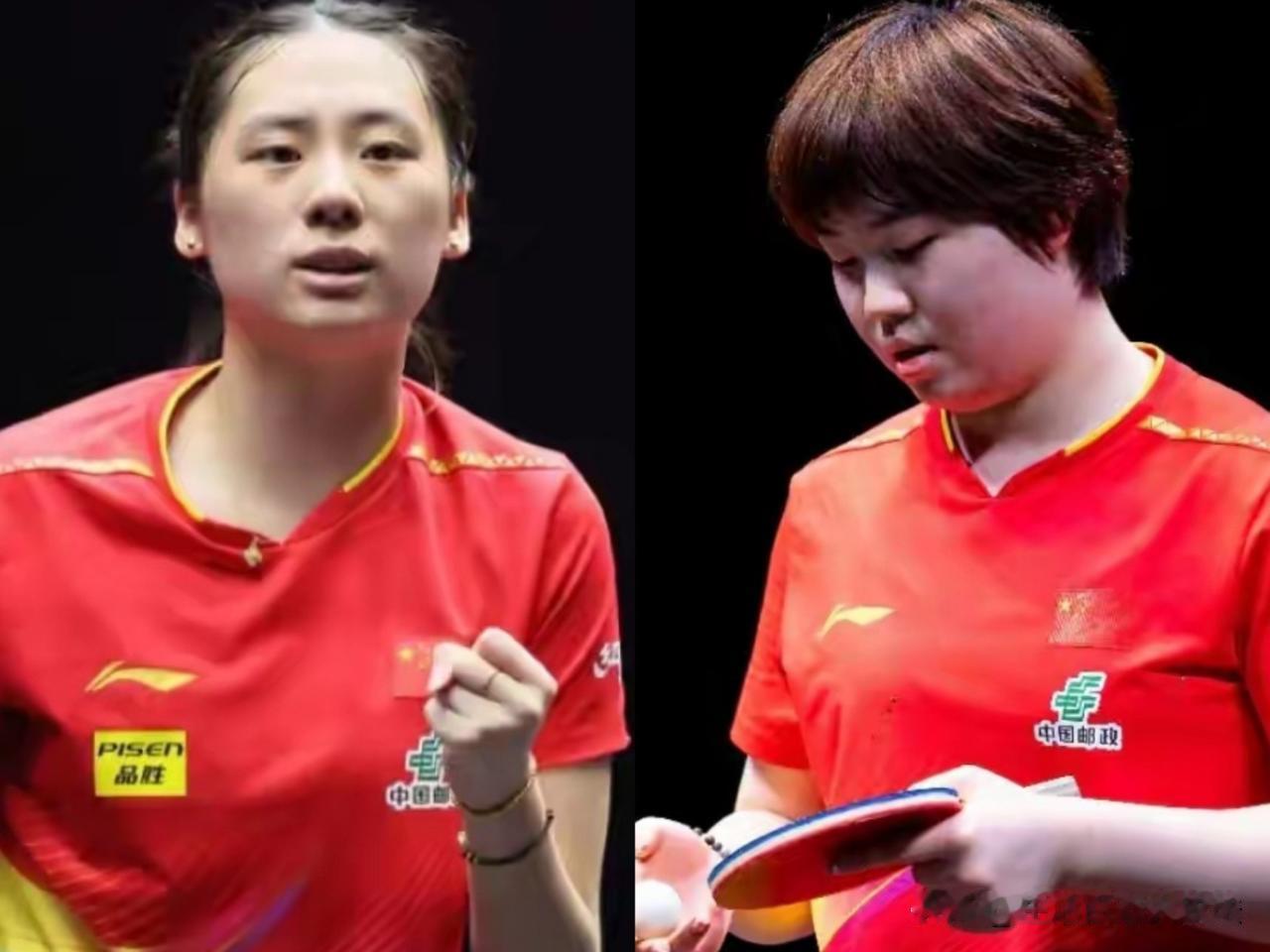 WTT萨格勒布赛  女双四强/全部落位   中日韩包揽  国乒将战张本美和

1