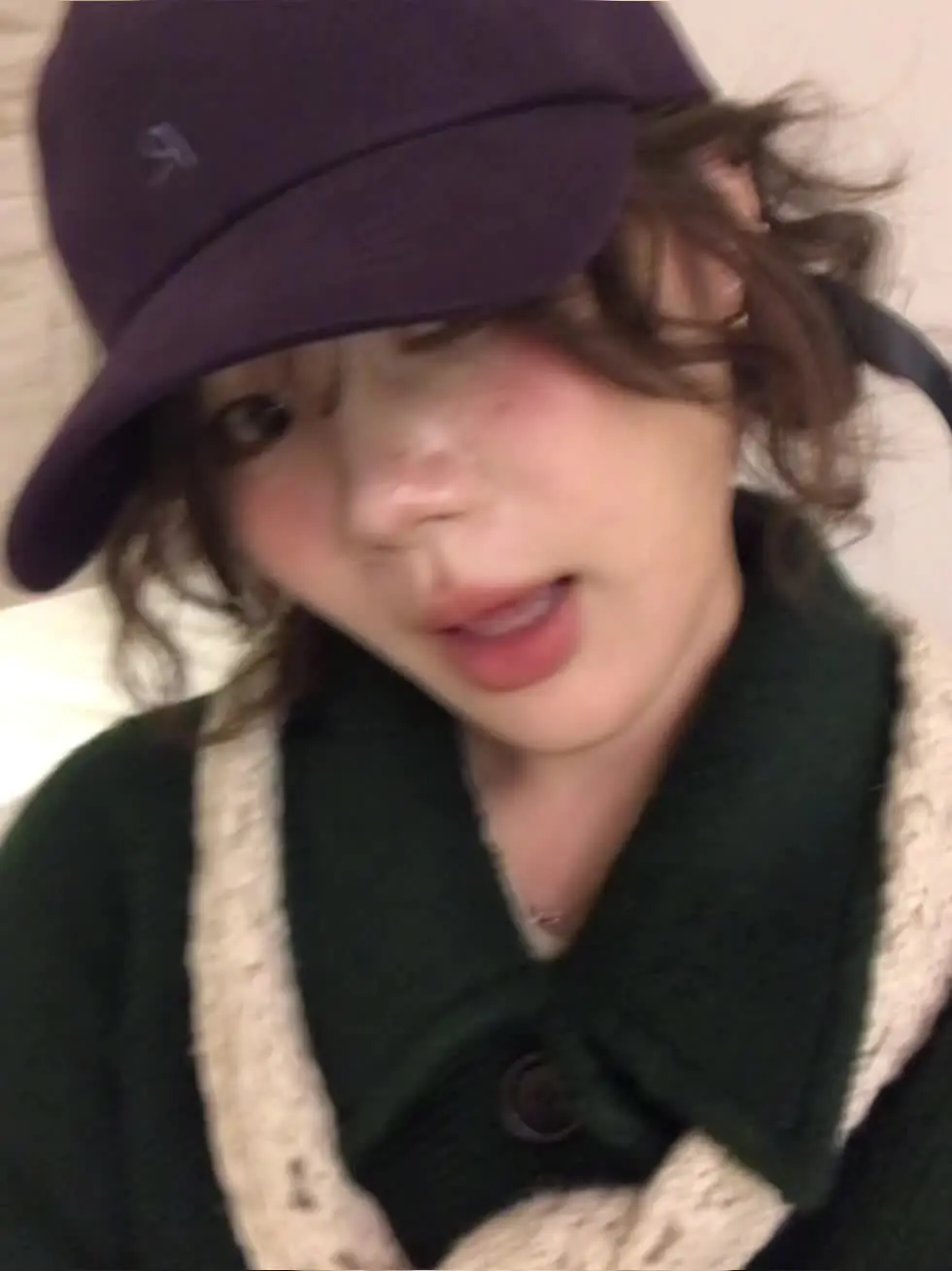 人生妆发！卷卷茸🐻 超级开心!遇到了特别特别喜欢的老师! 去之前其实...