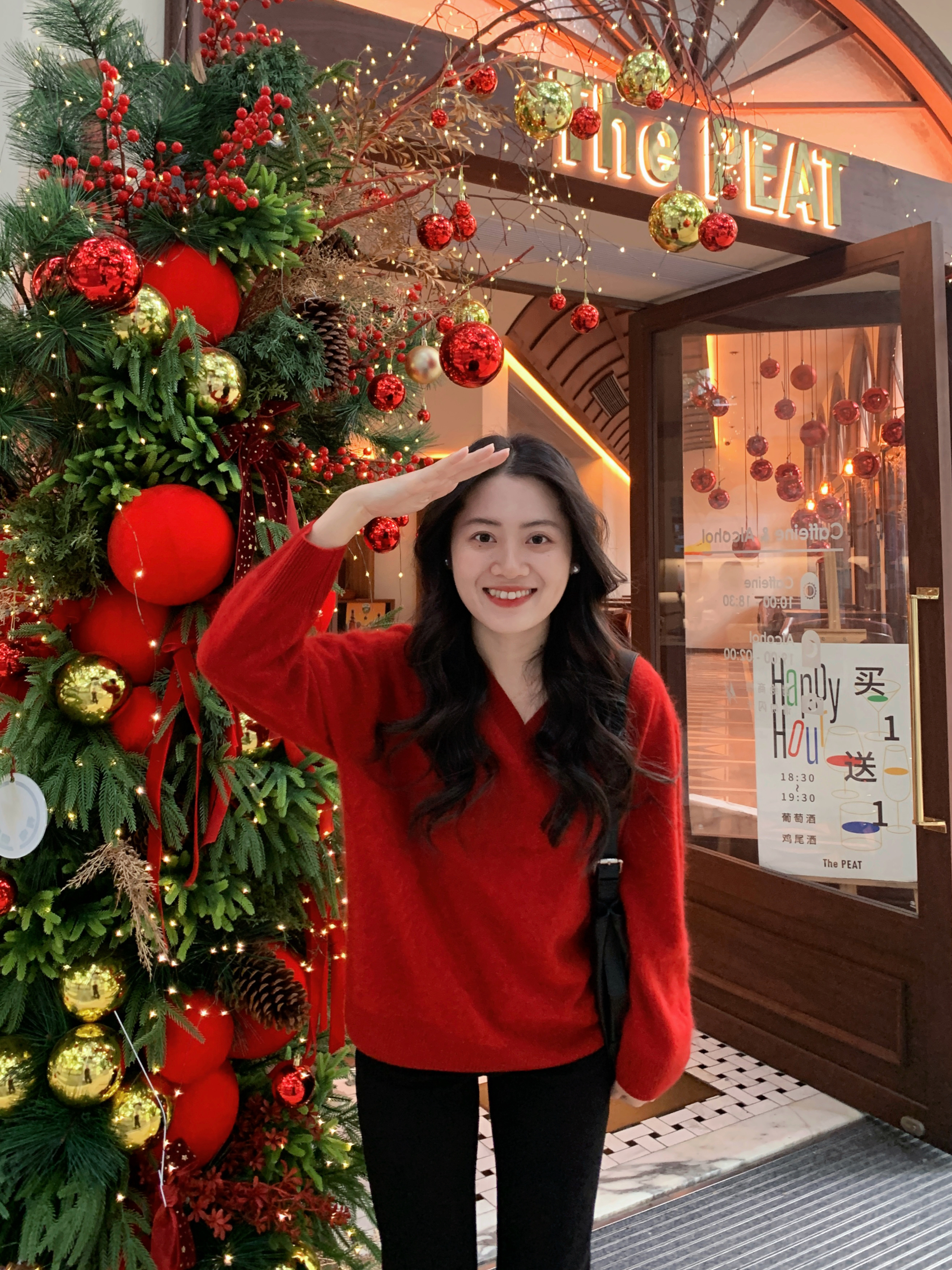 街上越来越有节日氛围啦！！！期待过年 好想放假呀 深圳