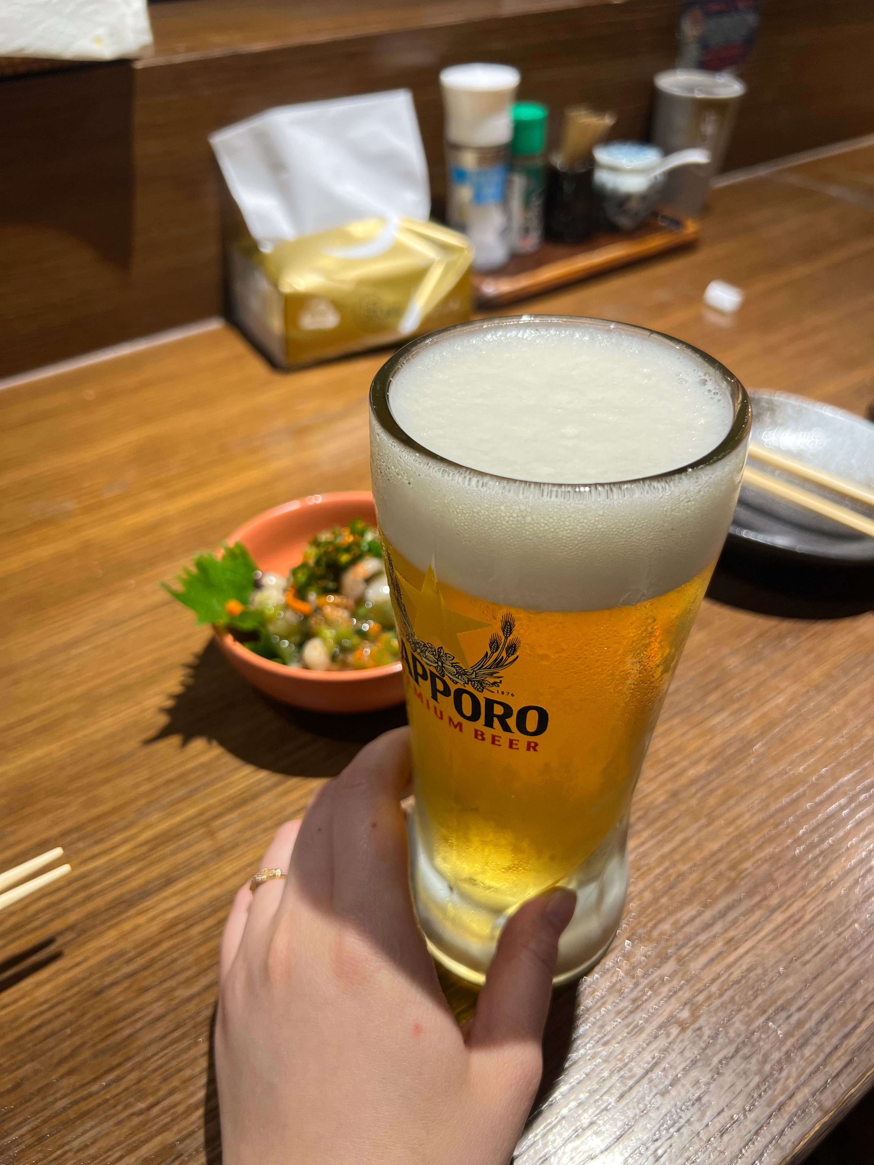 最爱啤酒的第一口泡沫🍺 