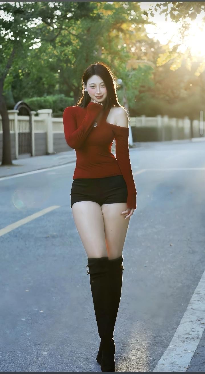 绝美美女。