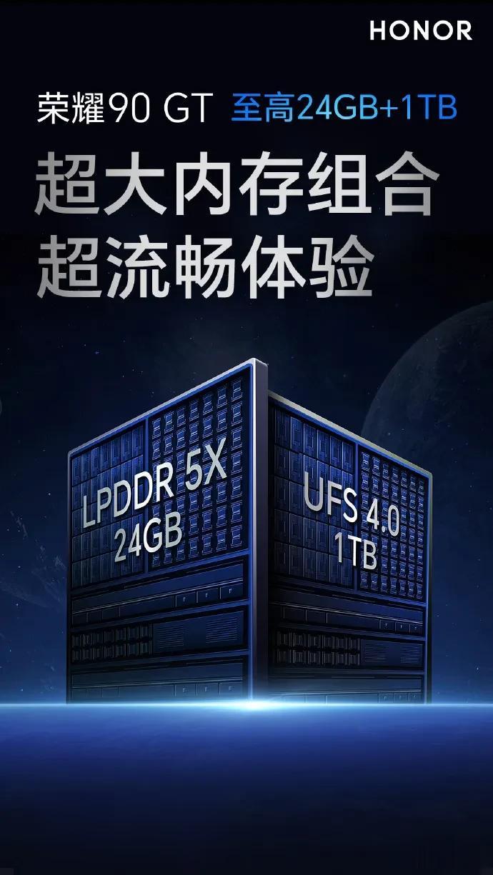 荣耀90 GT等会七点就正式发布了，一起来猜一猜售价吧，我先来：

12GB+2