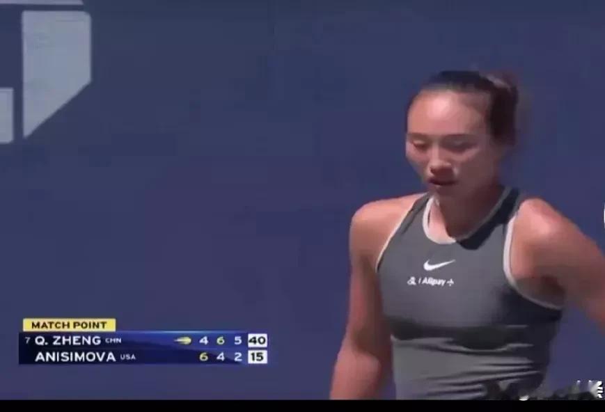 #秋日生活打卡季#美网公开赛于北京时间27日凌晨结束，中国金花7号种子选手郑钦文