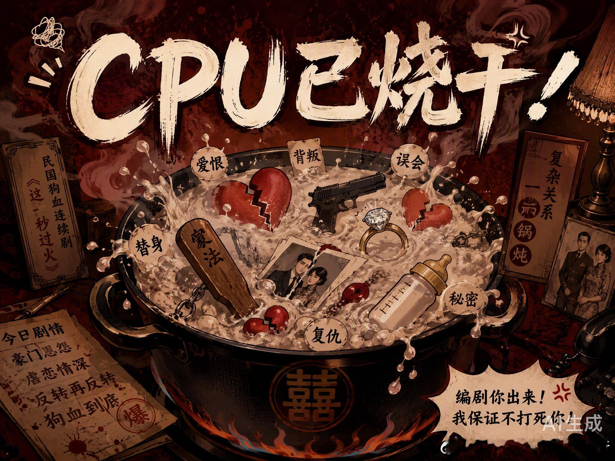 这一秒过火 乱成一锅粥了救命，今晚的《这一秒过火》真的把我CPU干烧了🤯。本来