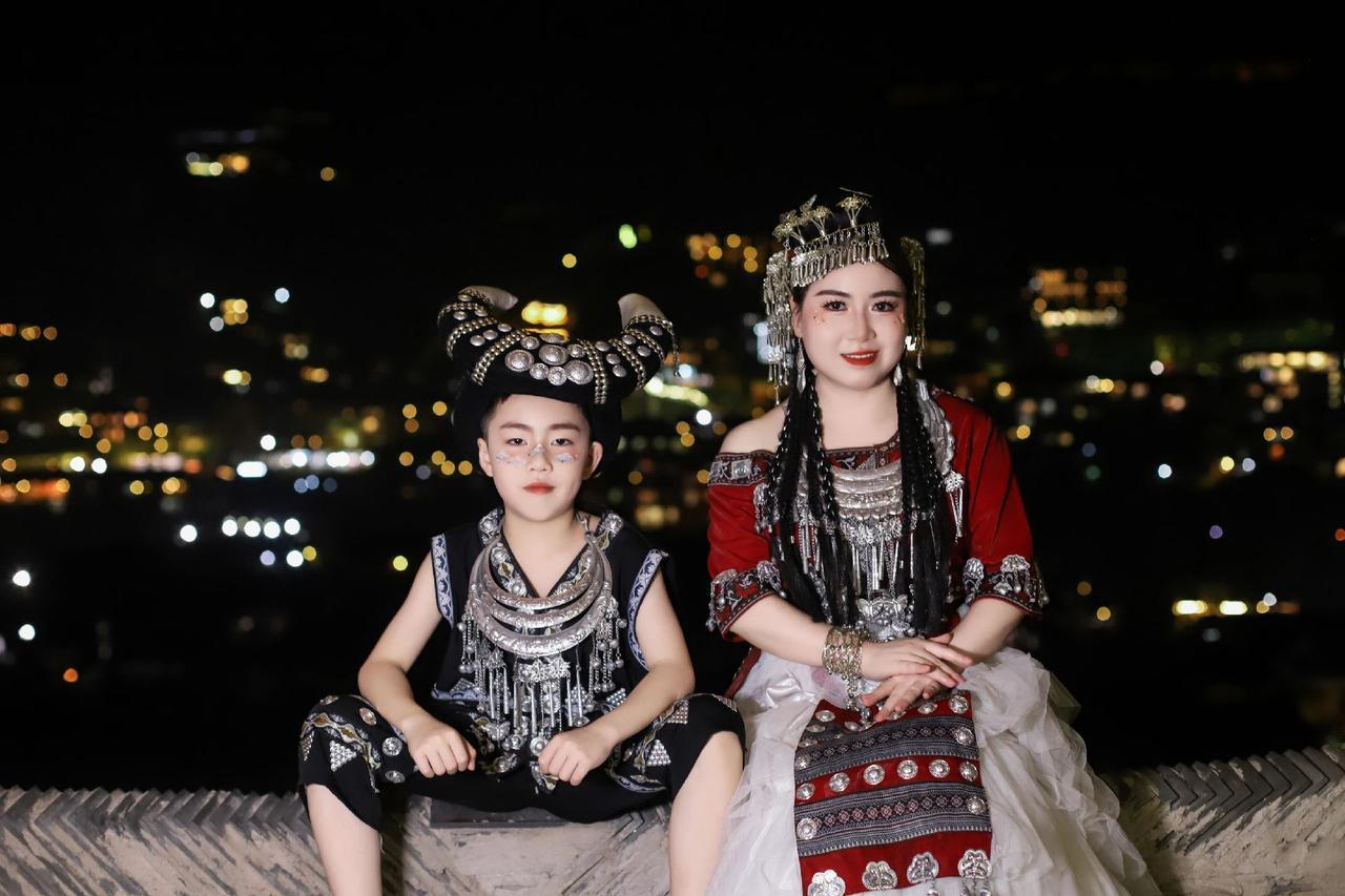 时光不老陪伴正好，幸福的事就是跟妈妈合拍。