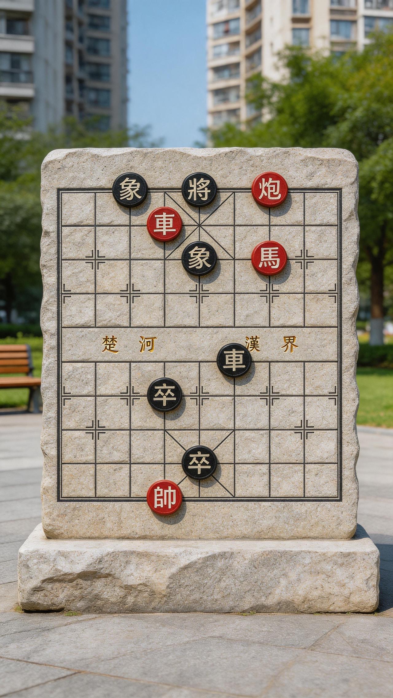 象棋残局 喜欢象棋关注我