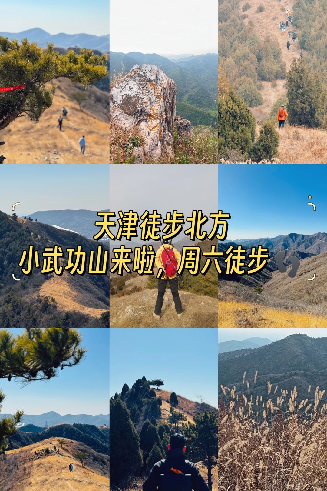 爬山吗？快乐的那种，北方小武功山来啦♨️