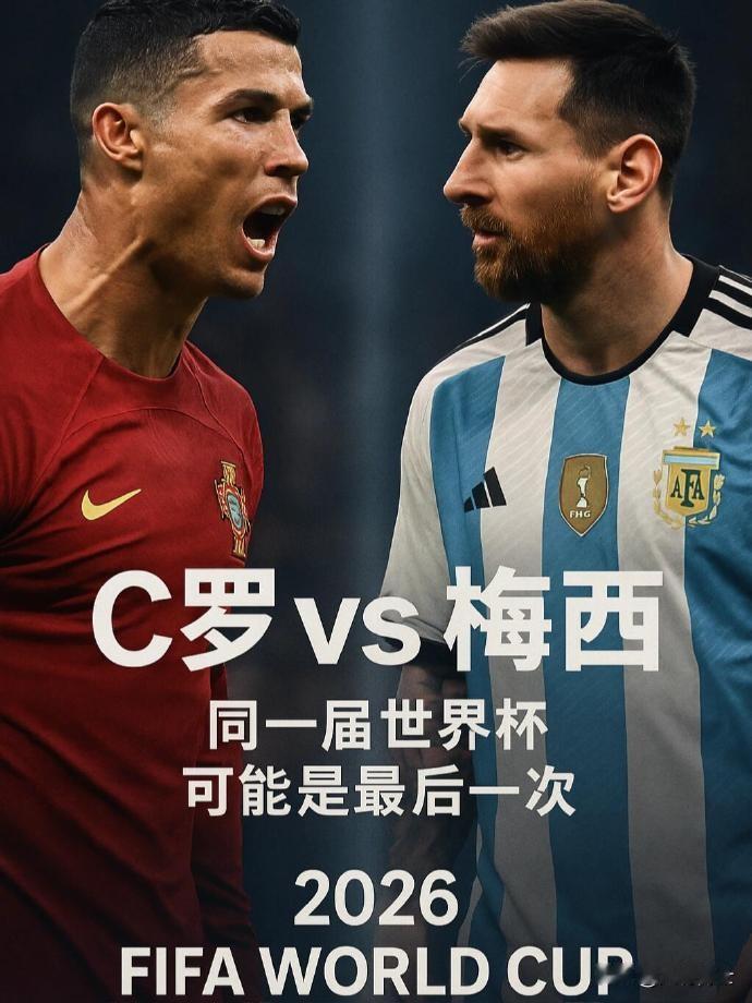 本届世界杯，梅西给C罗的压力实在太大了！

足球世界杯小组赛，强队和弱队在一起，