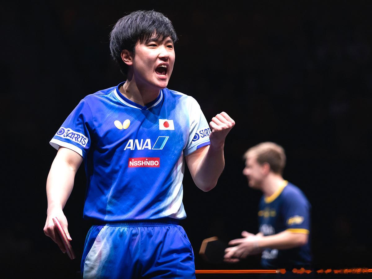 wtt年终总决赛25张本智和 《桌球王国》杂志网站发表文章，《【今野视角】为人称
