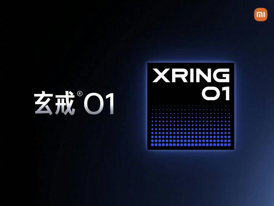 雷军正式宣布：小米自主研发设计的手机SoC芯片，名字叫 玄戒O1，即将在5月下旬