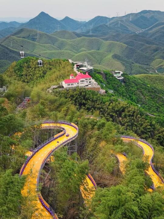 人少景美又好玩❗藏在莫干山的小众乐园❗