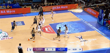 火力很猛！诺威尔24中12砍全场最高29分加6助3断 三分7中3cba俱乐部杯 