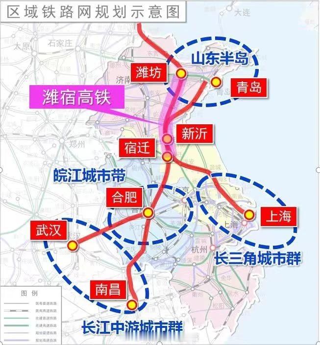 国铁头条【打通“断头路”，这条跨省高铁开工又进一步】5月29日，江苏省铁路集团有