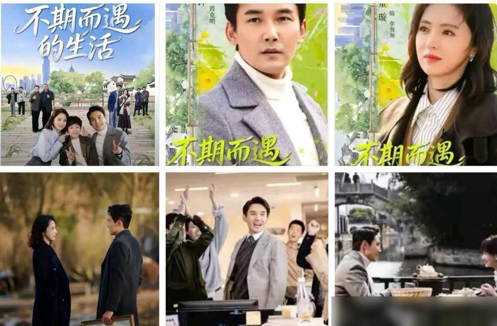 中央八台刚刚播出的电视剧《不期而遇的生活》网上两种意见就出来了，众说纷纭。

本