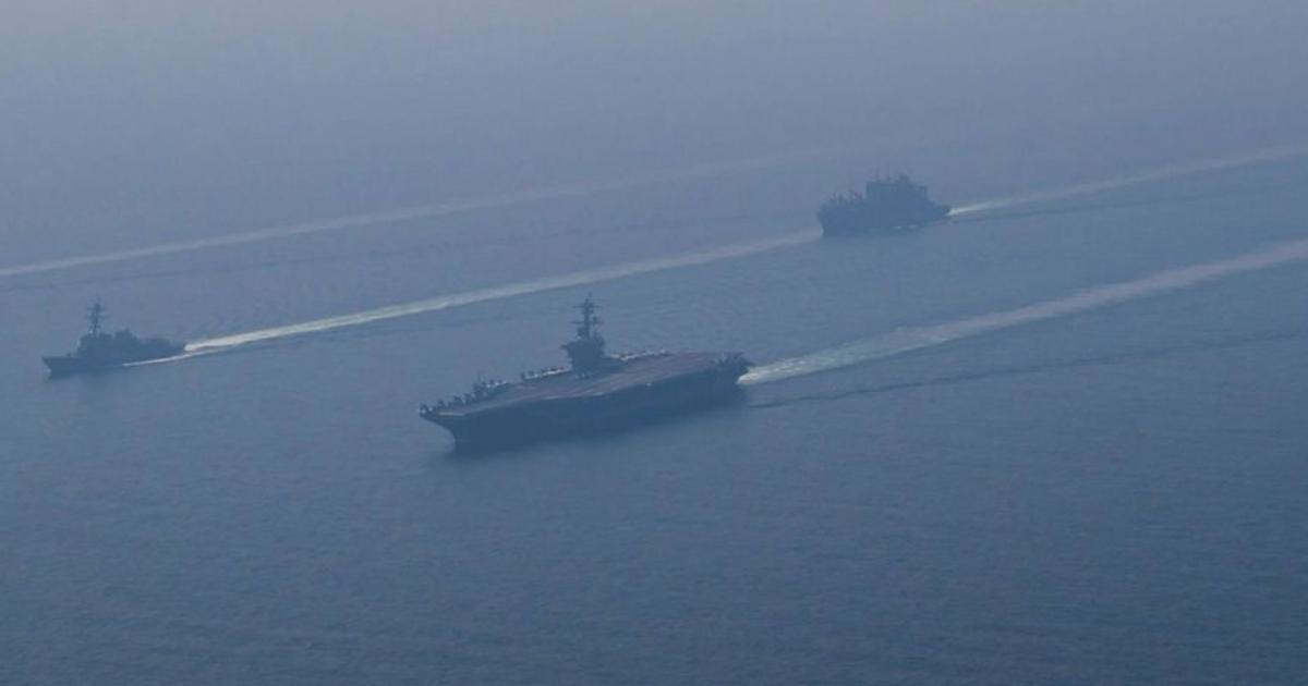 【“乔治·布什”号航母预计将奔赴中东】

据《华尔街日报》援引三名匿名美国官员的