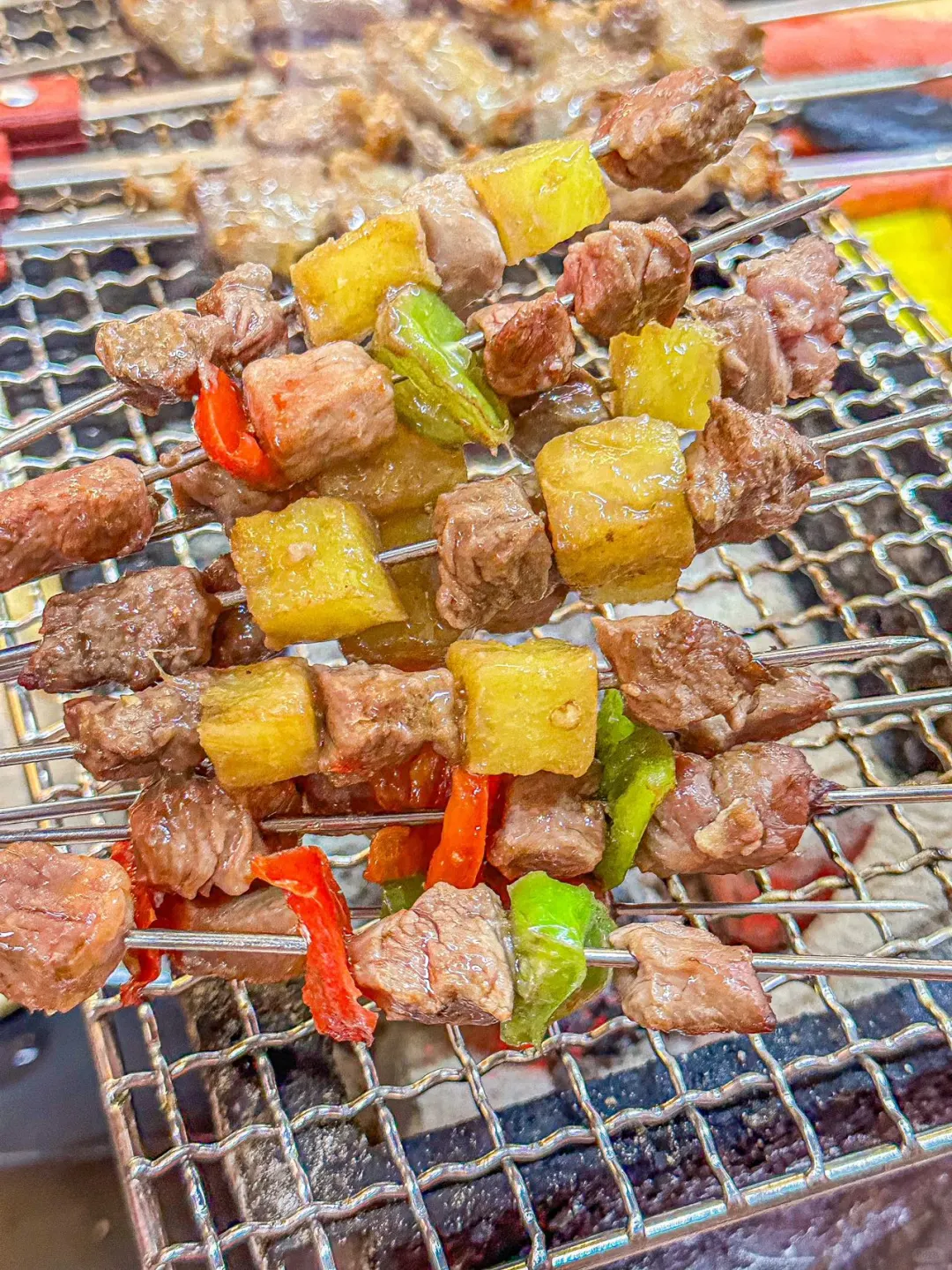 在宁波的低温中感受东北烤肉的火热！