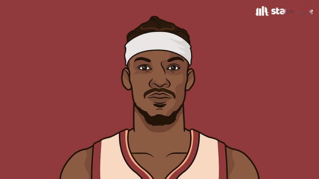 全面高效，巴特勒今日数据11中8，罚球3中218分6篮板7助攻1抢断刚才有点一瘸