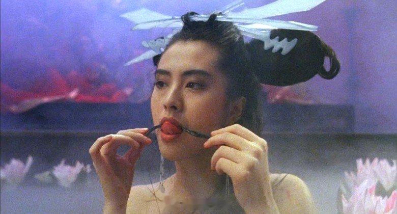 王祖贤不是《倩女幽魂》“聂小倩”第一人选，甚至连替补都称不上。多次自荐却惨遭拒绝